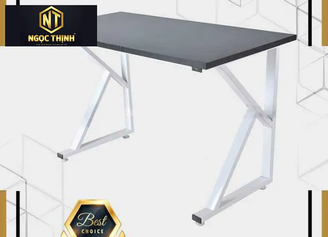 Xưởng Nội Thất Ngọc Thịnh - Bàn làm việc chân sắt giá rẻ, hiện đại, đẹp & bền